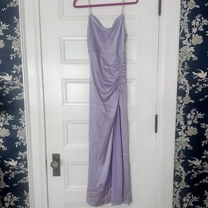 Alice + Olivia Lavender Maxi Dress